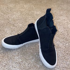 Gypsy Jazz Slip on High Rise Sneaker